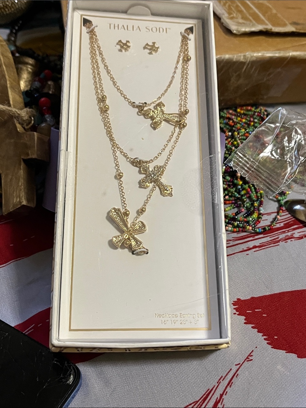 Thalia Sodi Luxury Jewelry Set #madonna